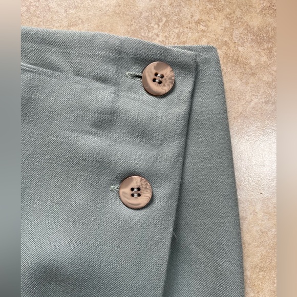 Talbots Wrap Skirt | Green | Size 6p - Picture 3 of 14
